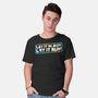 Let It Run-Mens-Basic-Tee-rocketman_art