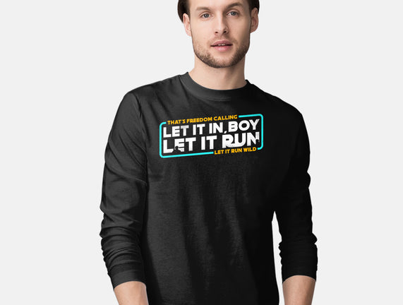 Let It Run