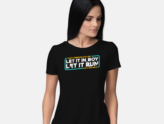 Let It Run