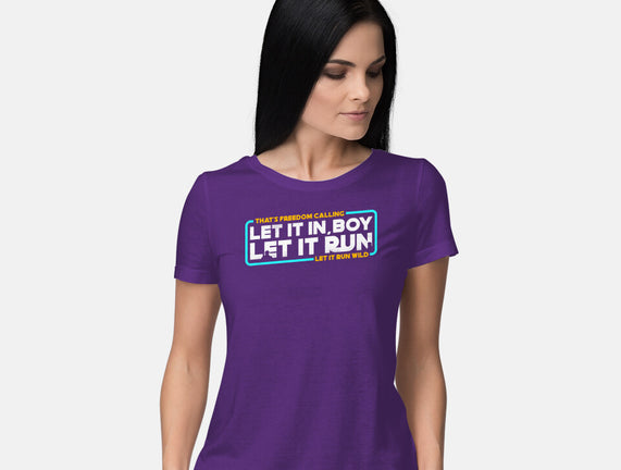 Let It Run