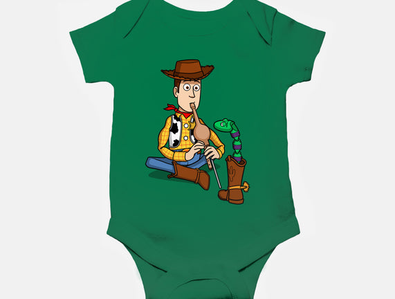 Snake In Boot