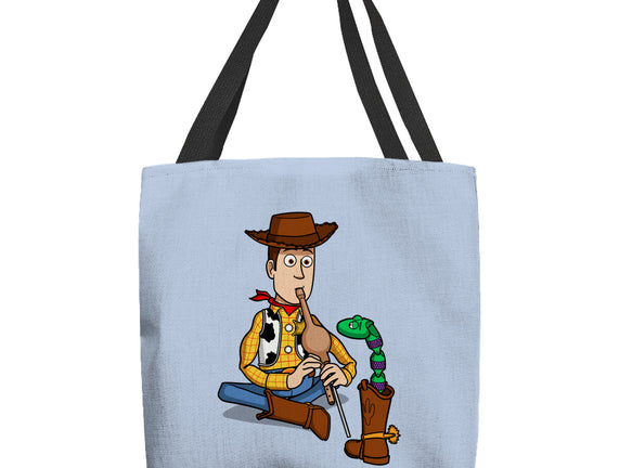 Snake In Boot