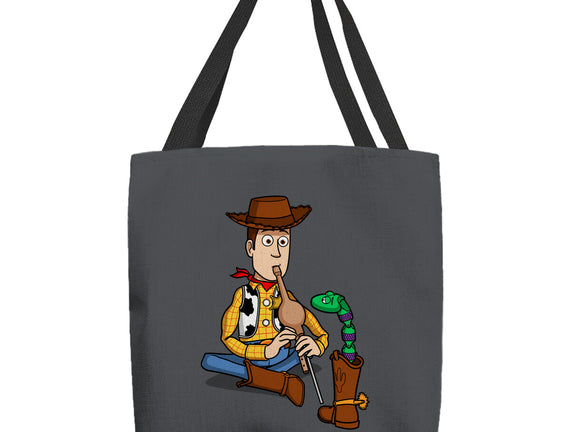 Snake In Boot