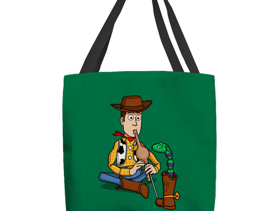 Snake In Boot