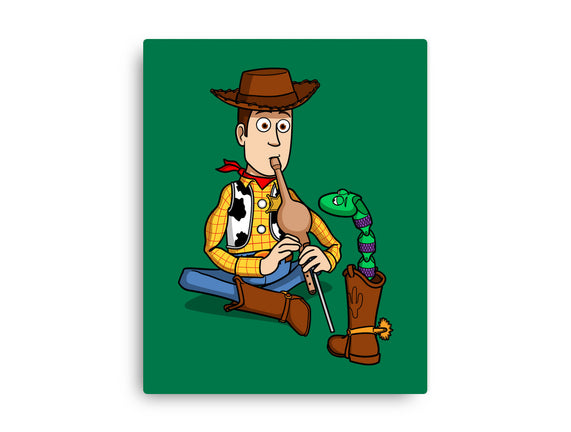 Snake In Boot