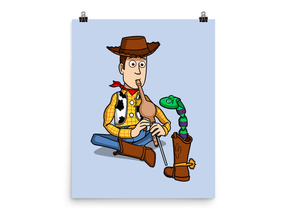 Snake In Boot