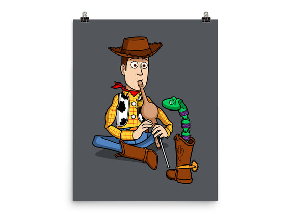 Snake In Boot