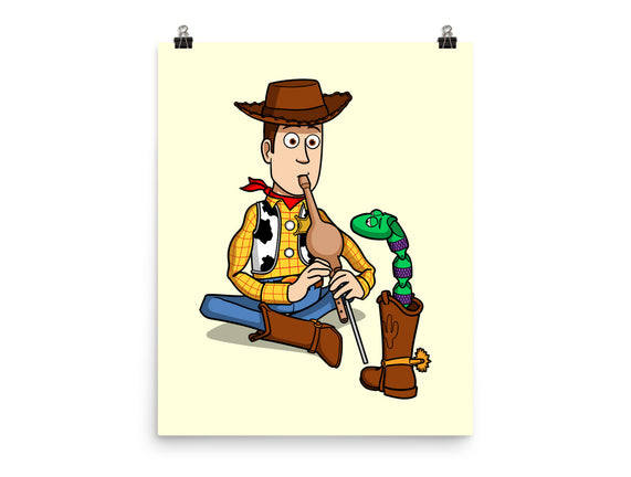 Snake In Boot