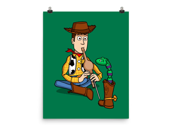 Snake In Boot