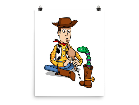 Snake In Boot