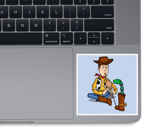 Snake In Boot