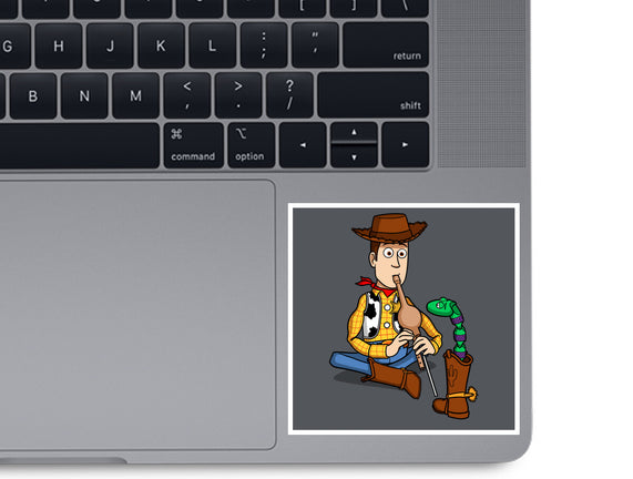 Snake In Boot