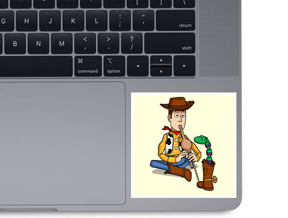 Snake In Boot