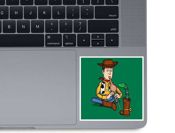 Snake In Boot