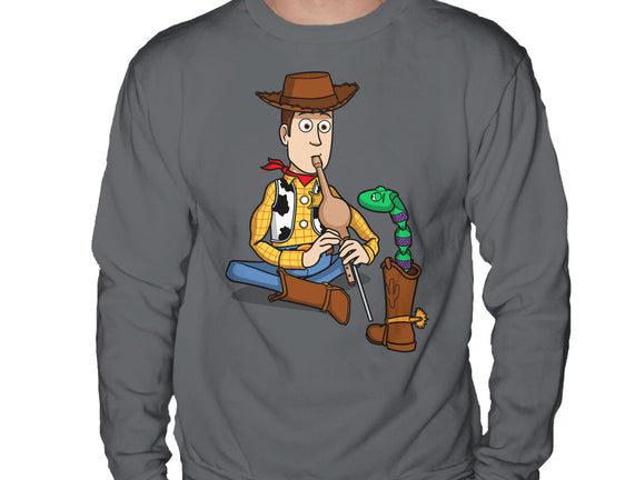 Snake In Boot