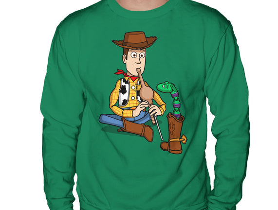 Snake In Boot