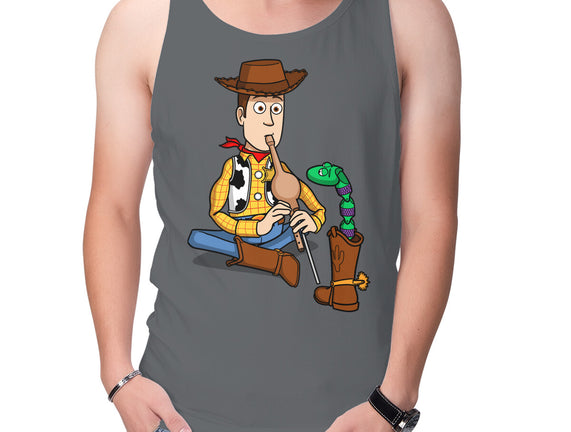 Snake In Boot