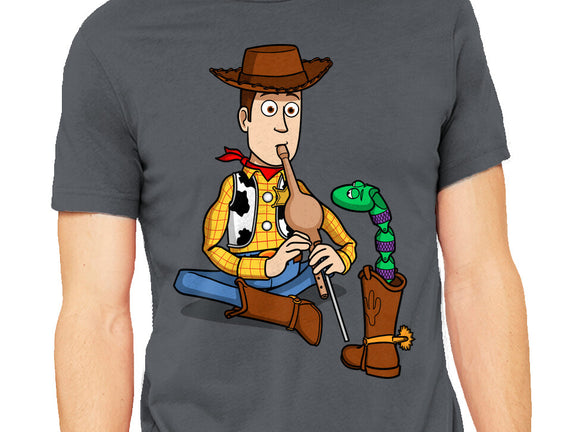 Snake In Boot