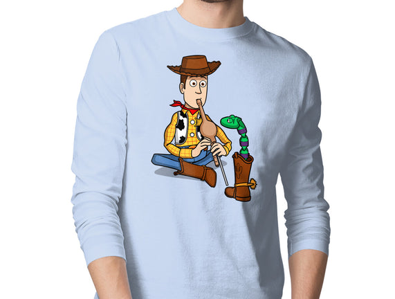 Snake In Boot