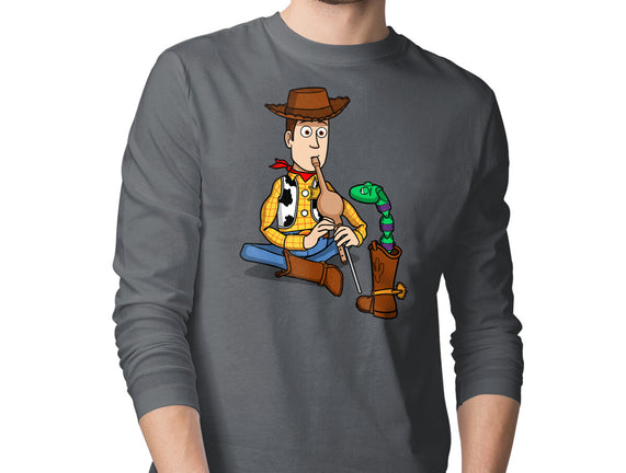 Snake In Boot