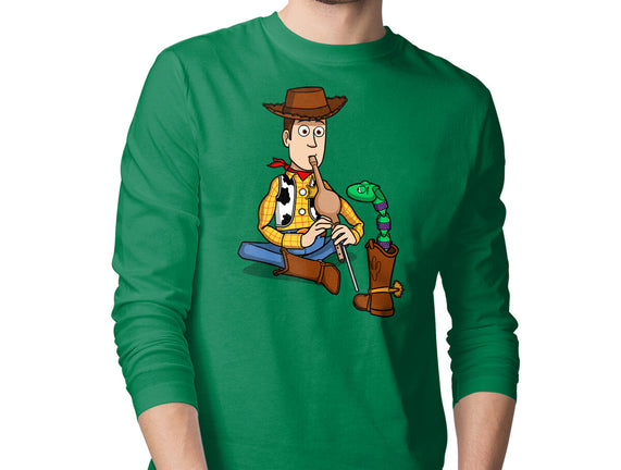 Snake In Boot