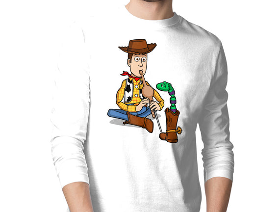 Snake In Boot