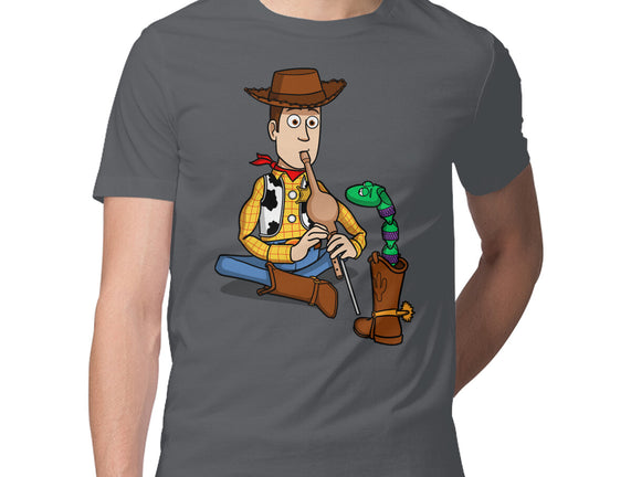 Snake In Boot
