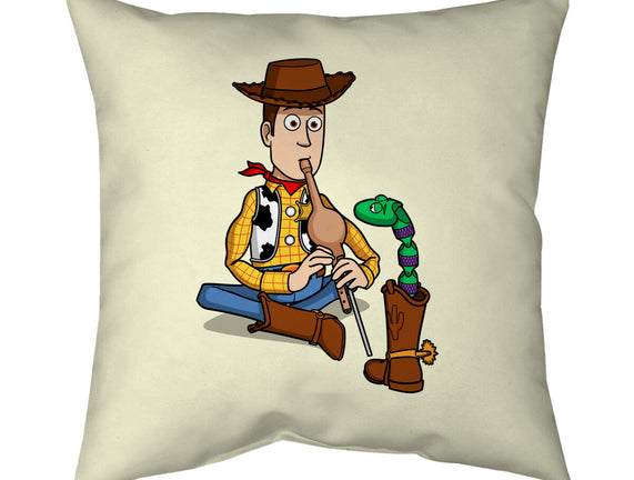 Snake In Boot