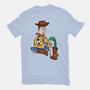 Snake In Boot-Mens-Basic-Tee-jasesa