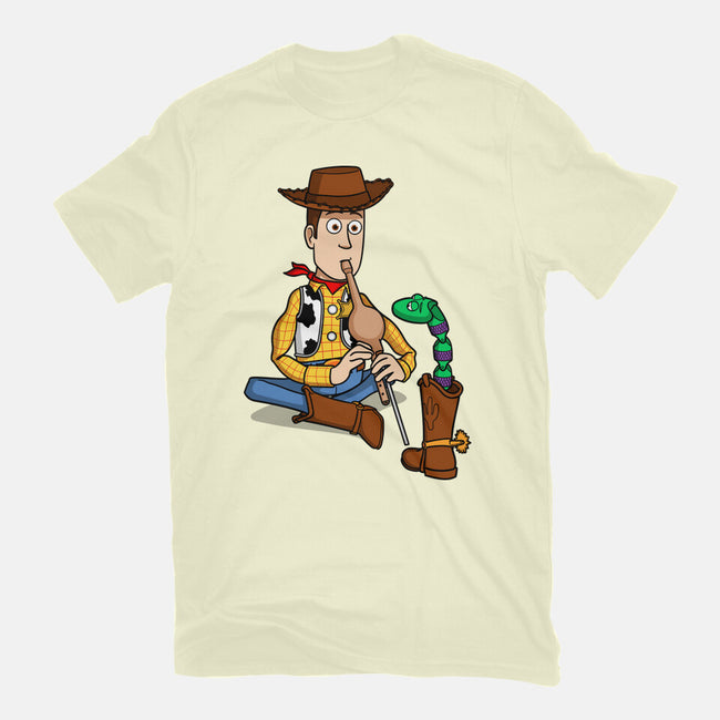 Snake In Boot-Mens-Basic-Tee-jasesa