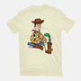 Snake In Boot-Mens-Basic-Tee-jasesa