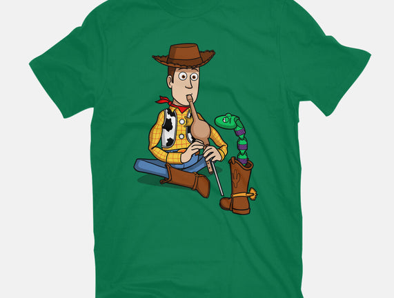Snake In Boot