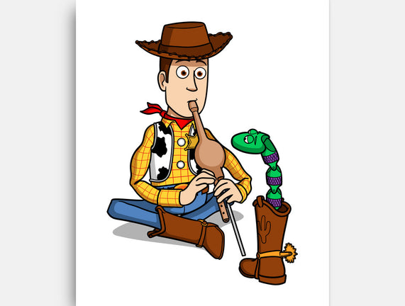 Snake In Boot