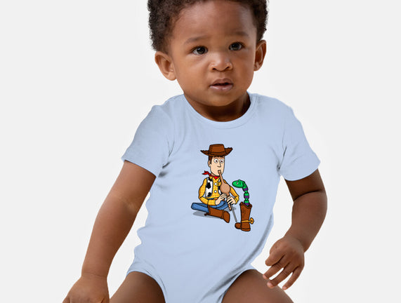 Snake In Boot