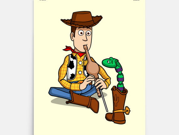Snake In Boot