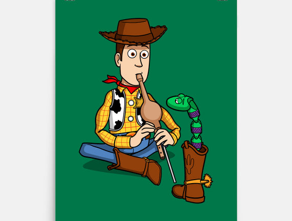 Snake In Boot