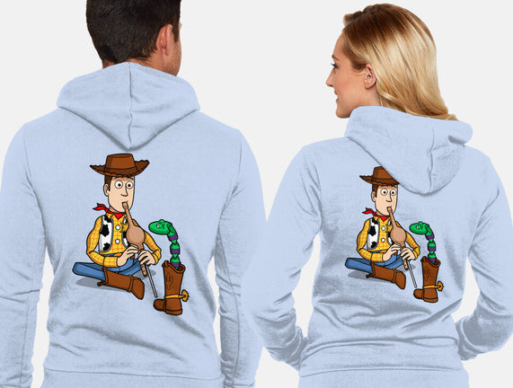 Snake In Boot