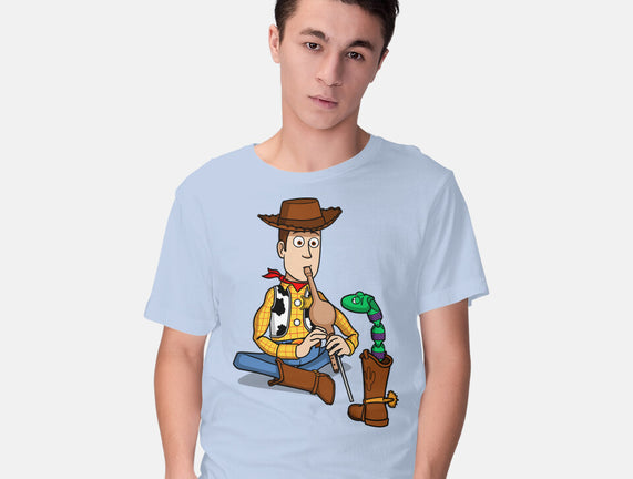 Snake In Boot