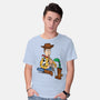 Snake In Boot-Mens-Basic-Tee-jasesa