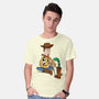 Snake In Boot-Mens-Basic-Tee-jasesa