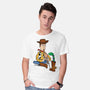 Snake In Boot-Mens-Basic-Tee-jasesa