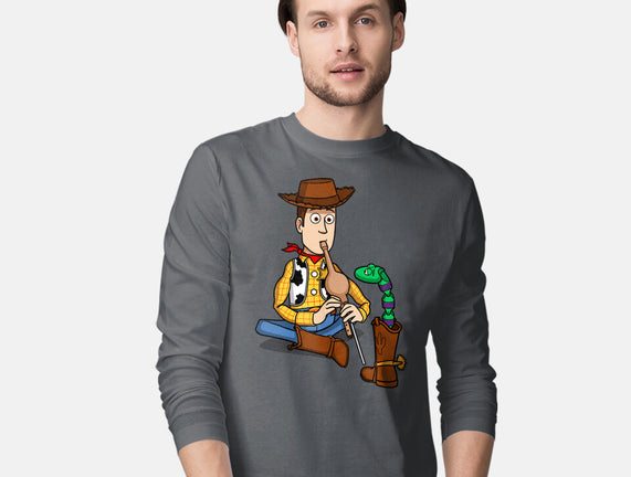 Snake In Boot