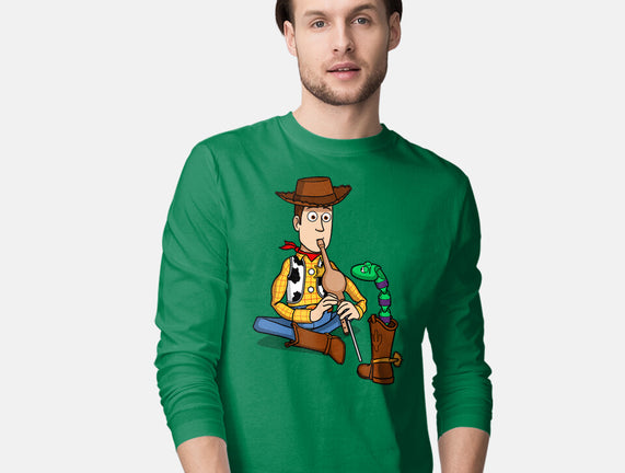 Snake In Boot