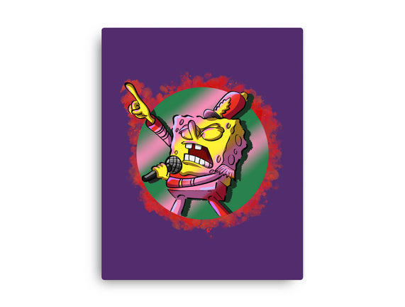 Singer Sponge