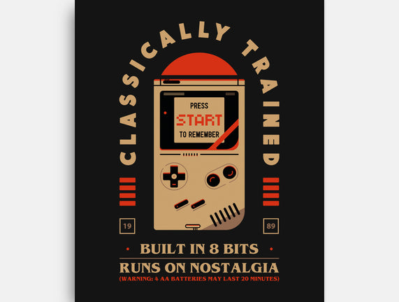 Runs On Nostalgia