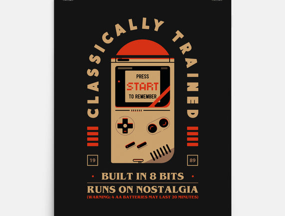 Runs On Nostalgia