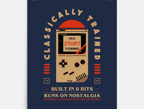 Runs On Nostalgia