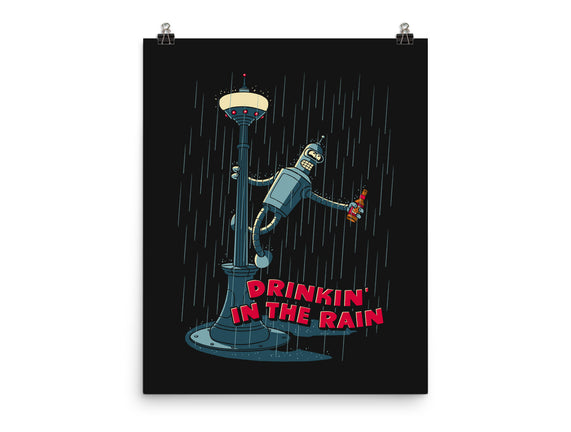 Drinkin In The Rain