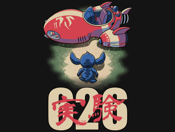 Anime Alien Spaceship