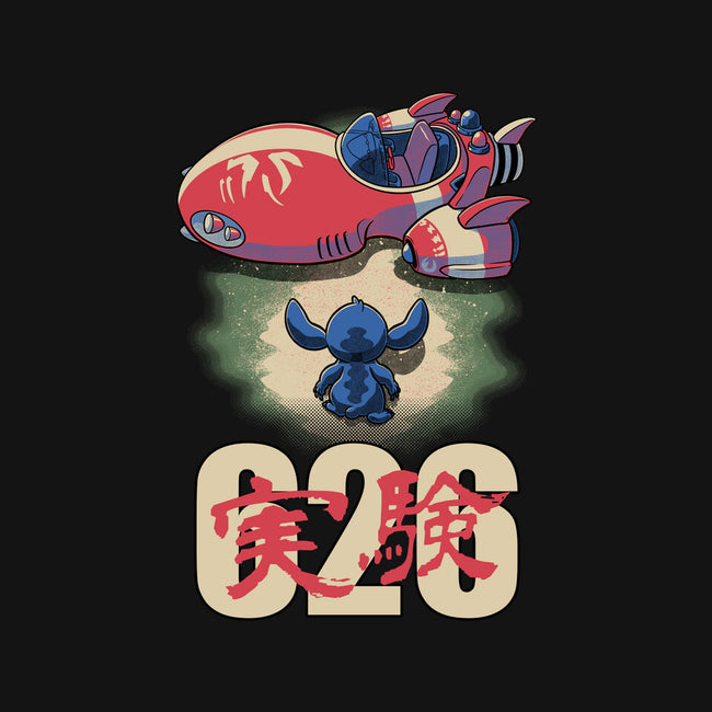 Anime Alien Spaceship-Youth-Basic-Tee-Studio Mootant